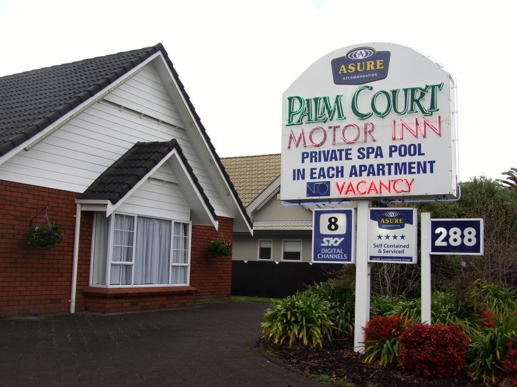 Palm Court Motor Inn Distretto di Distretto di Rotorua Esterno foto