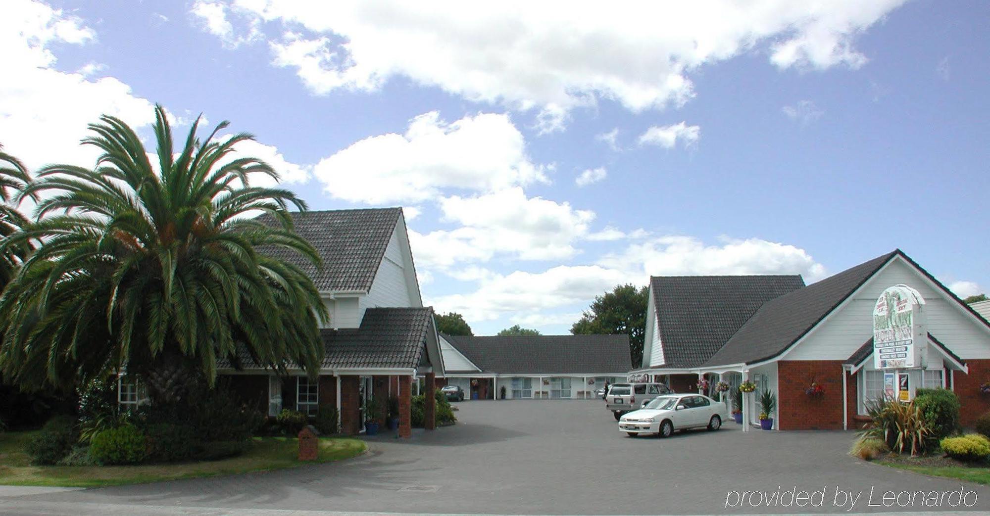 Palm Court Motor Inn Distretto di Distretto di Rotorua Esterno foto