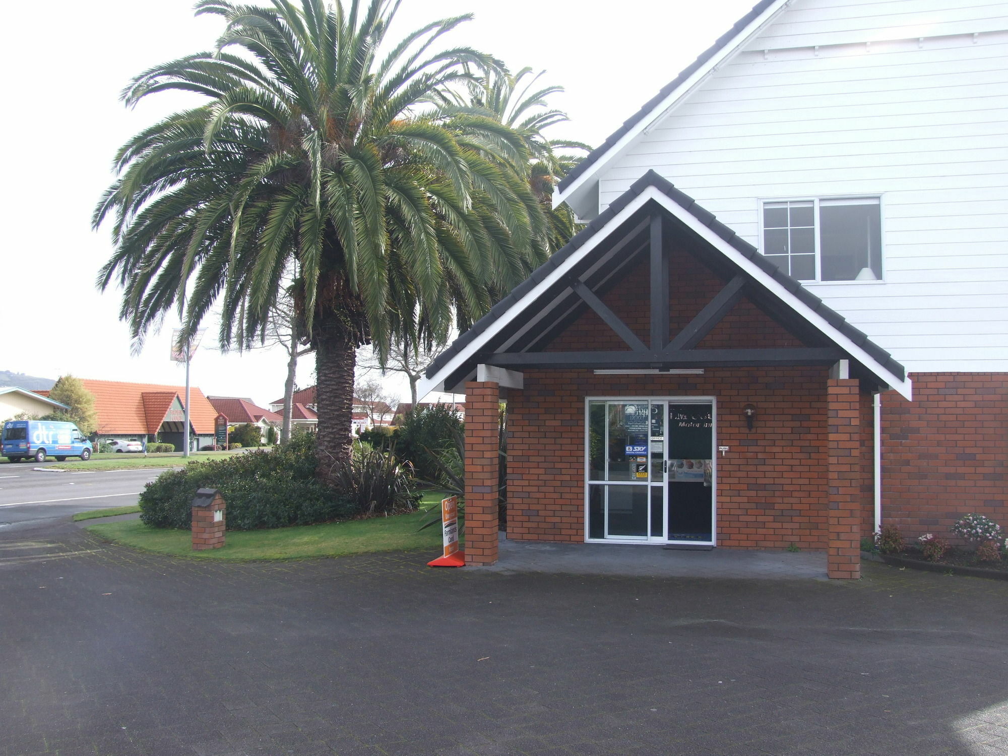 Palm Court Motor Inn Distretto di Distretto di Rotorua Esterno foto